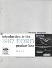 Ford tech training service handbook